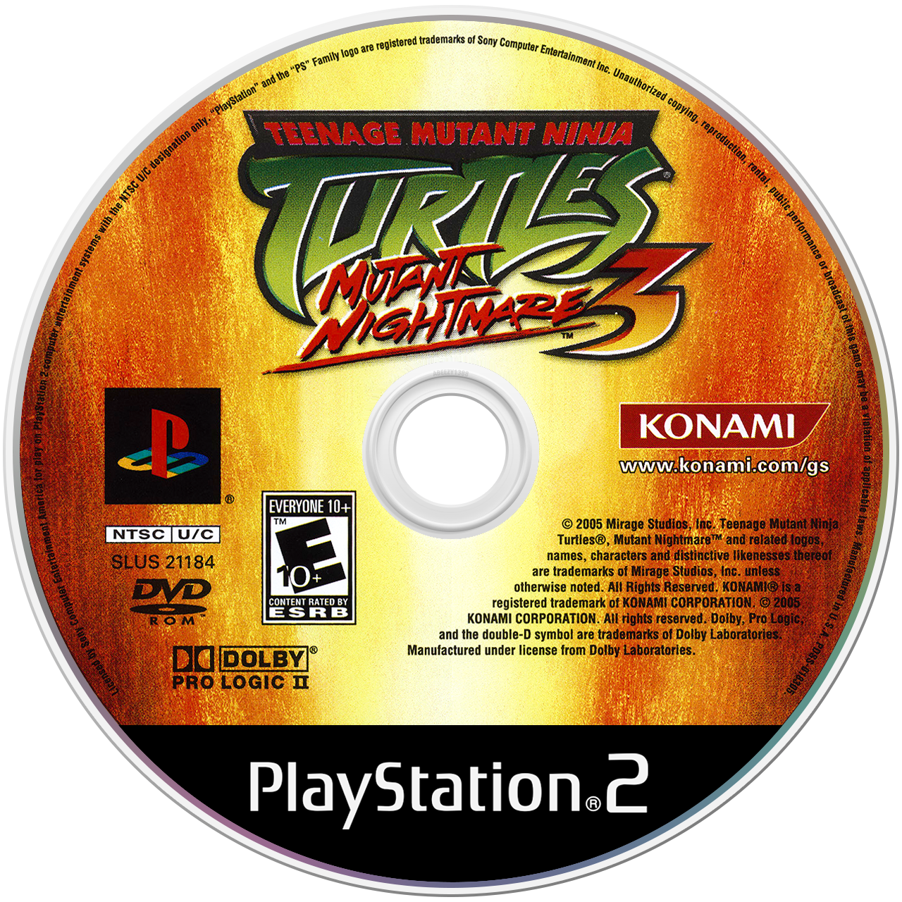 Teenage Mutant Ninja Turtles 3 Mutant Nightmare media 5 for Playstation 2